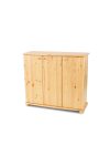 Anikó 3 ajtós komód (110 cm magas) Anikó 3 ajtós komód (110 cm magas)