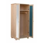 Claudia 2 ajtós, teli tükrös nagyszekrény (akasztós)