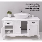 Csenge 4 ajtós, 2 fiókos fürdőszoba komód