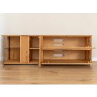 Carlo üveges TV komód 165 cm