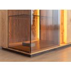 Carlo üveges TV komód 165 cm