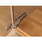 Carlo üveges TV komód 165 cm