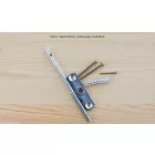 Lebegő fenyő falipolc 160