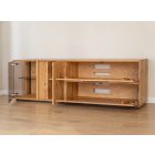 Carlo üveges TV komód 185 cm