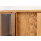 Carlo üveges TV komód 185 cm