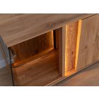 Carlo üveges TV komód 185 cm