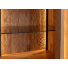 Carlo üveges TV komód 185 cm