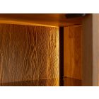 Carlo üveges TV komód 185 cm