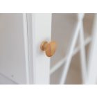 Malonno keskeny vitrin szekrény