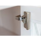 Malonno keskeny vitrin szekrény