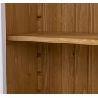 Magor 2 ajtós, nyitott polcos szekrény (79)