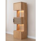 Tiziano 1 ajtós vitrin, függő LAM