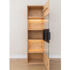 Tiziano 1 ajtós vitrin, függő LAM