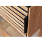 Tiziano 1 ajtós vitrin, függő LAM