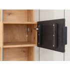 Tiziano 1 ajtós vitrin, függő LAM