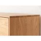 Tiziano 1 ajtós vitrin, függő LAM