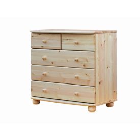 Claudia 3+2 fiókos komód