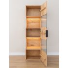 Tiziano 1 ajtós vitrin, függő NAT