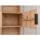 Tiziano 1 ajtós vitrin, függő NAT