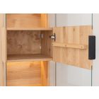 Tiziano 1 ajtós vitrin, függő NAT