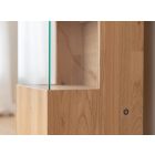 Tiziano 1 ajtós vitrin, függő NAT