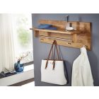 Gianna akasztó, polccal (81 cm)