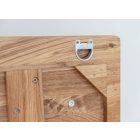 Gianna akasztó, polccal (81 cm)