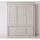 Direktor 3 ajtós szekrény