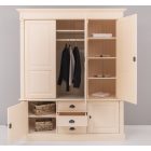 Direktor 3 ajtós szekrény