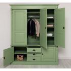 Direktor 3 ajtós szekrény