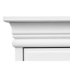 Torniella 3 ajtós szekrény, fehér