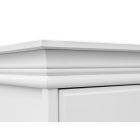 Torniella 3 ajtós szekrény, fehér