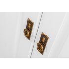 Torniella 3 ajtós szekrény, fehér