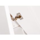 Torniella 3 ajtós szekrény, fehér