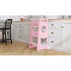 Konyhai segítő, mackó mintás-