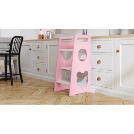 Konyhai segítő, mackó mintás-