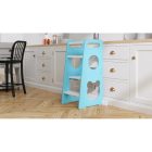 Konyhai segítő, mackó mintás-