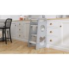 Konyhai segítő, mackó mintás-