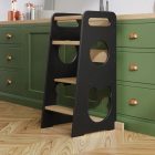 Konyhai segítő, mackó mintás-