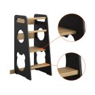 Konyhai segítő, mackó mintás-