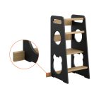 Konyhai segítő, mackó mintás-