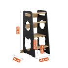 Konyhai segítő, mackó mintás-