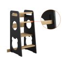 Konyhai segítő, mackó mintás-