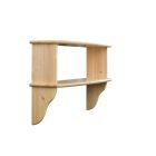 Claudia fenyő dupla falipolc