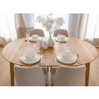 Violet tölgy asztal 90-140