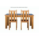 Vanessa étkező asztal 160x80 (antik fenyő)