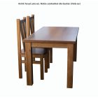 Vanessa étkező asztal 160x80 (antik fenyő)