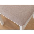 Berbenno X szék, bézs szövettel