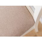 Berbenno X szék, bézs szövettel