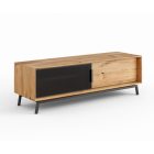 Montalto ajtós TV tartó, üveges